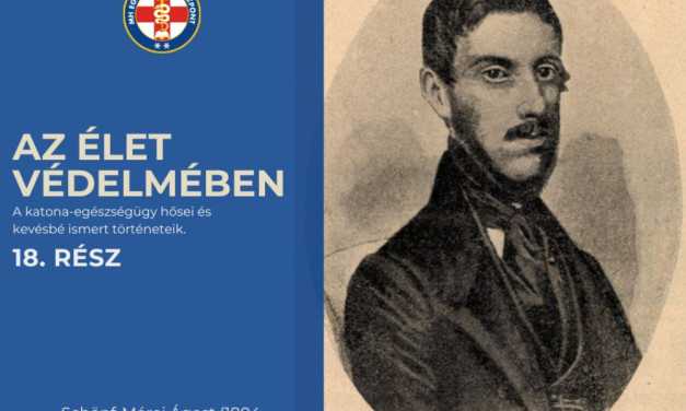 Az élet védelmében 18. rész borító